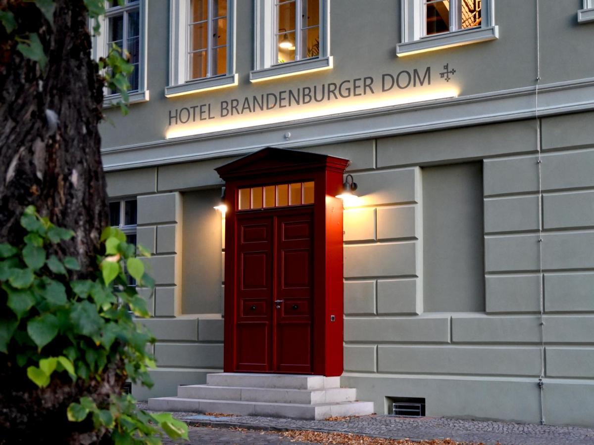 Hotel Brandenburger Dom Brandenburg  Bagian luar foto