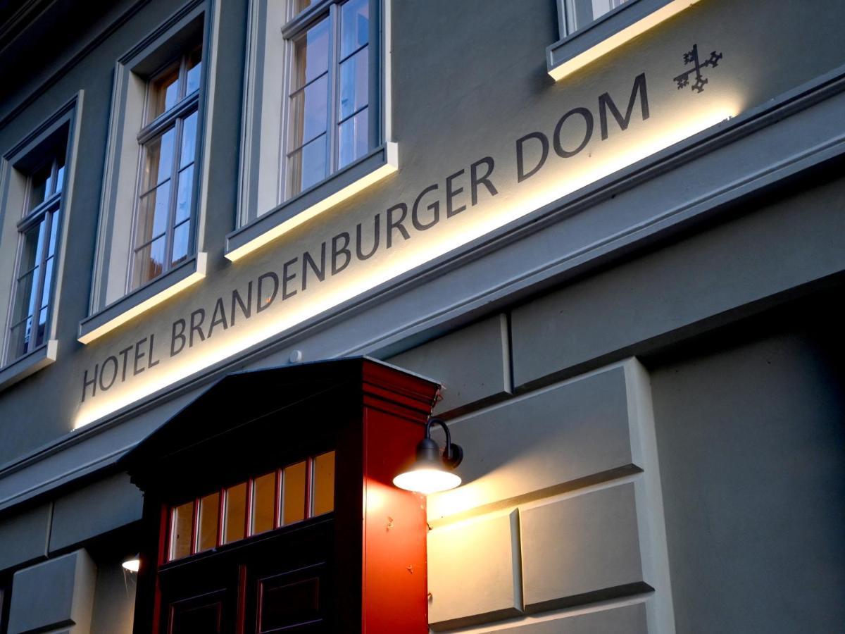 Hotel Brandenburger Dom Brandenburg  Bagian luar foto